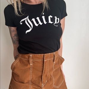 Brand new Juicy Couture women’s baby tee